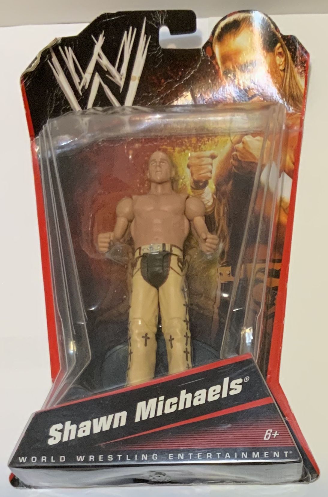 WWE Shawn Michaels 2010 Mattel Action Figure