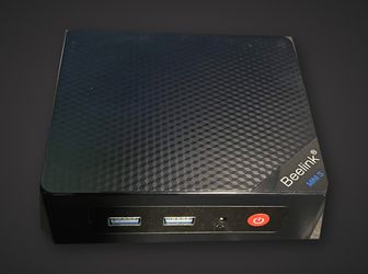 Beelink Mini S12 Pro Mini PC - Intel N100, 16GB RAM, 500GB SSD, Win 11 Pro, Dual 4K HDMI