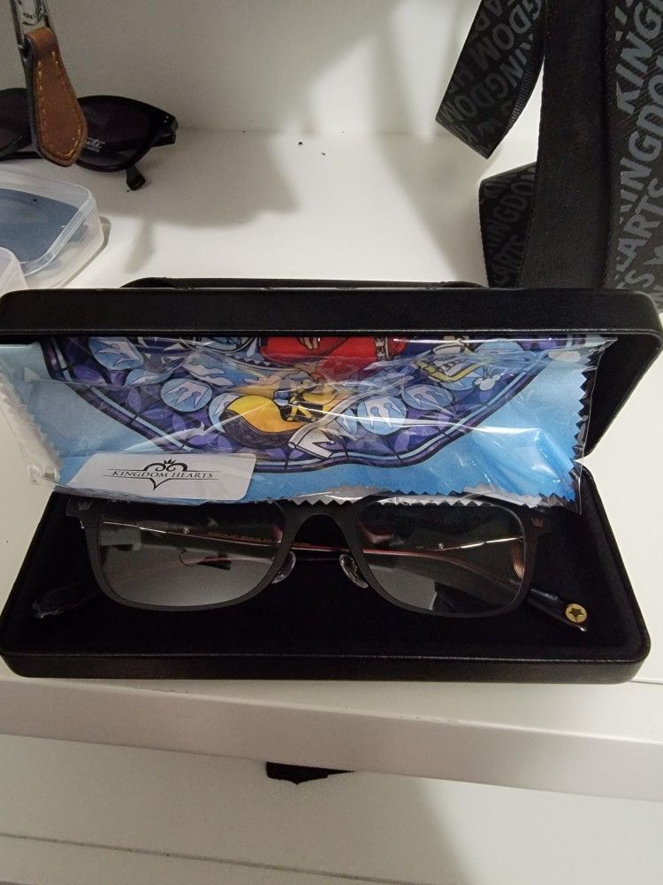 Disney Kingdom Hearts Glasses
