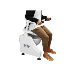 New Kmina Pro Electric toilet seat frame riser toilet lift for elderly w/handles