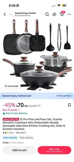 Pot set 12pc