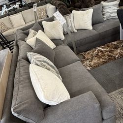 Custom Made 3Pc Sectional
