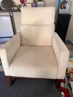 Large rocking chair