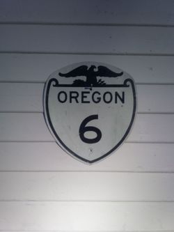 Street sign Oregon 6