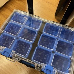 Mobile Toolbox Storage Organizer