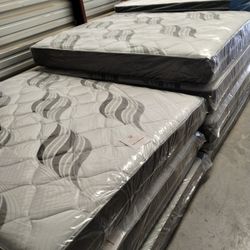 New Queen Orthopedic Mattress Only PICK UP  