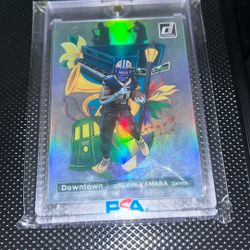 2021 Donruss  Football Alvin Kamara Downtown! Super Clean