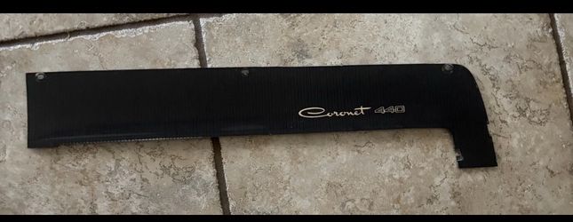 Dodge Coronet 440 Dash Trim Panel