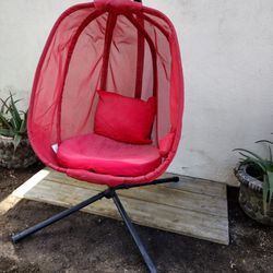 Hanging Egg Chair W/ Stand 