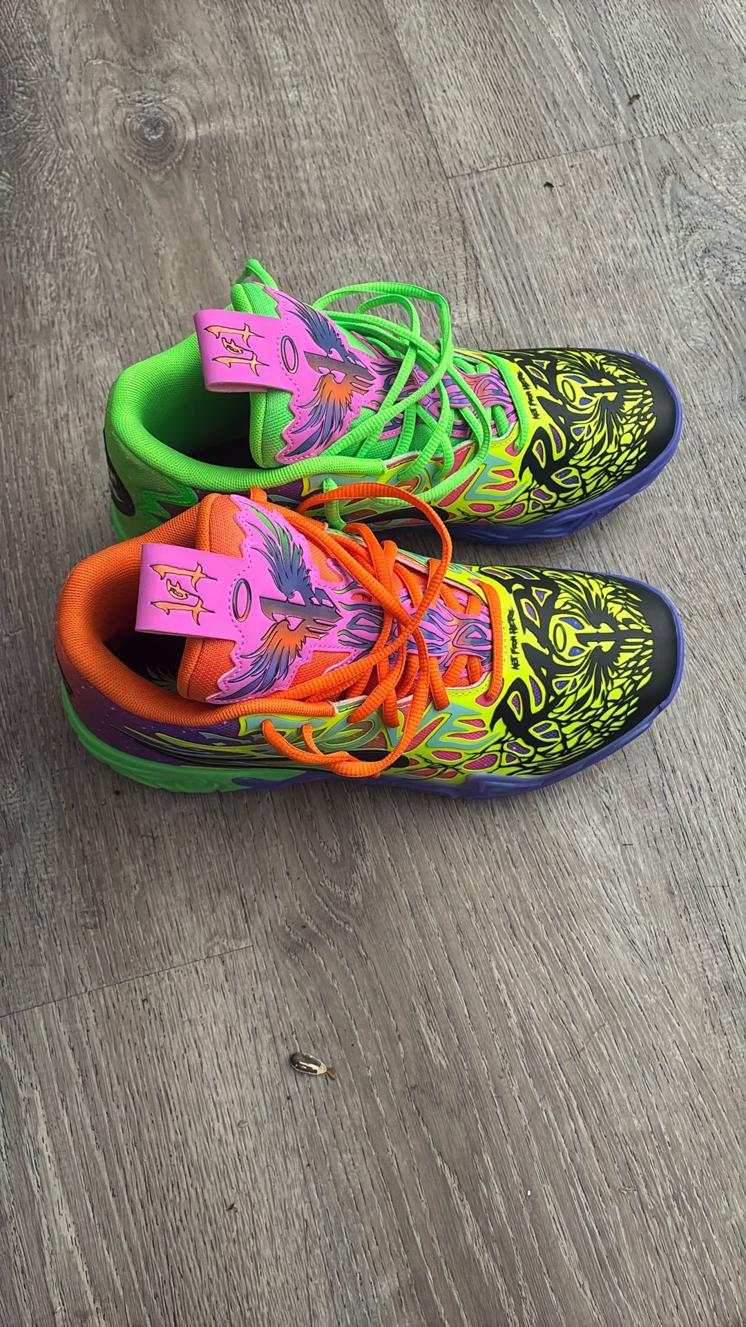 2/1 SHOE DEAL LAMELO BASKETBALL/ SAGABOYS