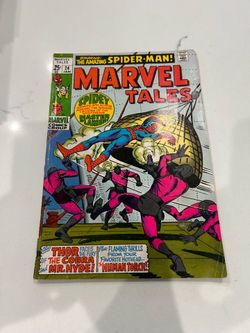 Marvel Tales #24 Marvel 1970 FIRST BRONZE AGE ISSUE Steve Ditko cover VG- Tear on Back CVR