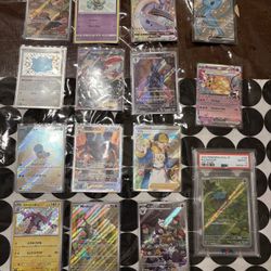 Pokémon Card Singles Lot 