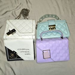 Bundle of 4 Small Purses