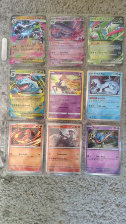Pokemon cards