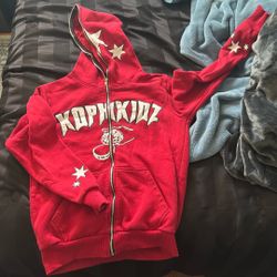 KophKidz Red Fullzip Jacket Size m