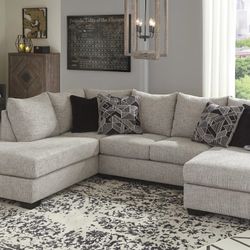 Megginson Storm LAF Sectional


