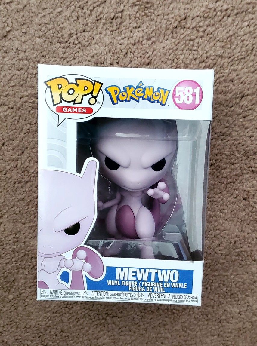 Mewtwo Funko Pop Pokemon