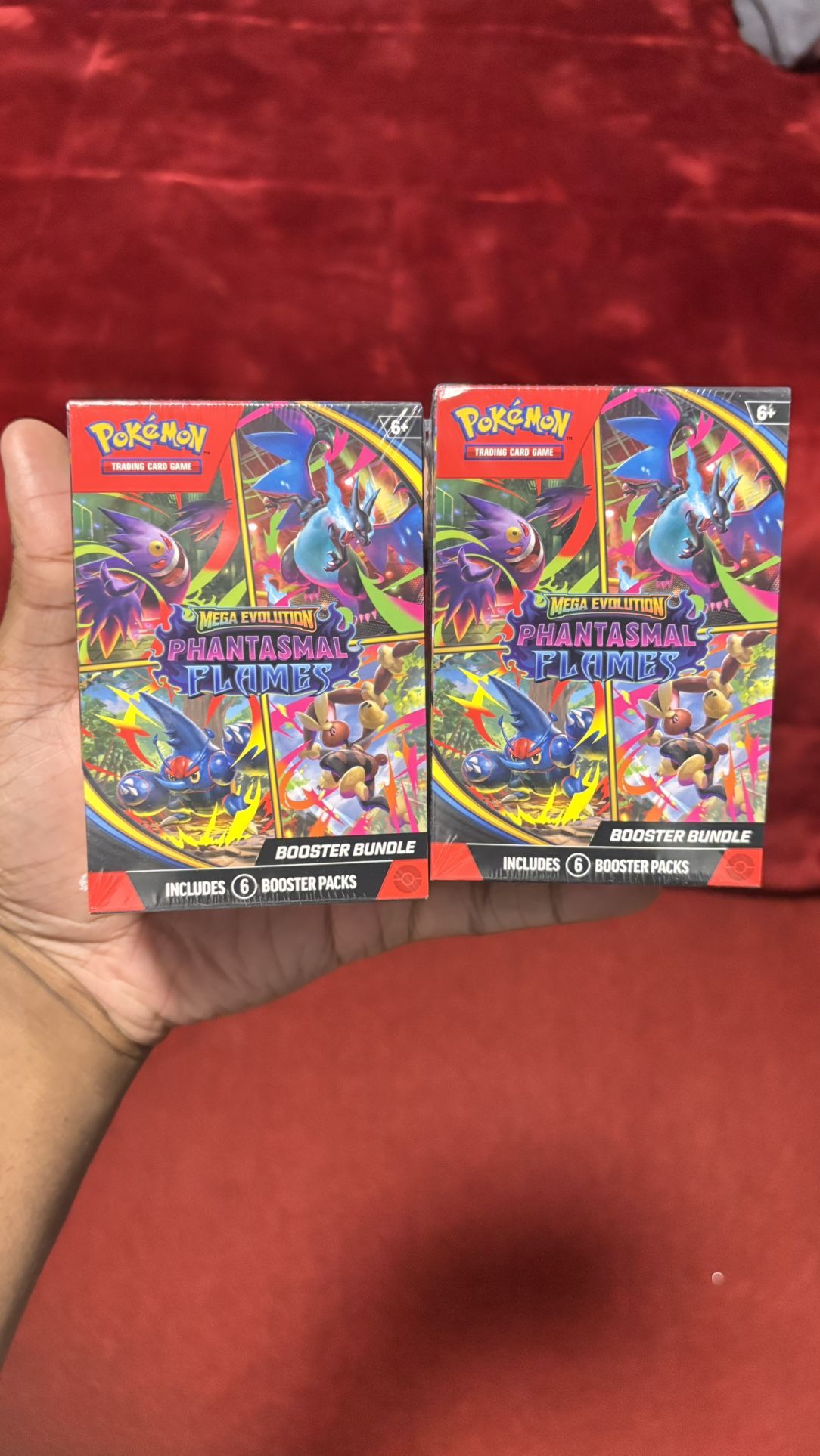 POKEMON TCG Phantasmal Flames Booster Bundle