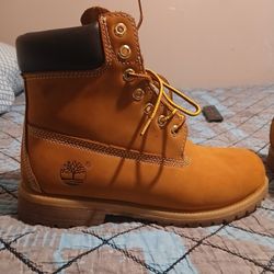 Timberland Boots Size 10
