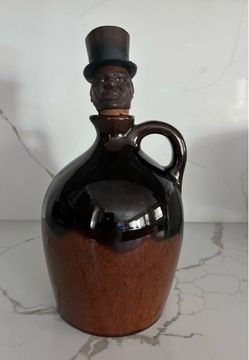 Antique Royal Doulton Whiskey Decanter/Music Box