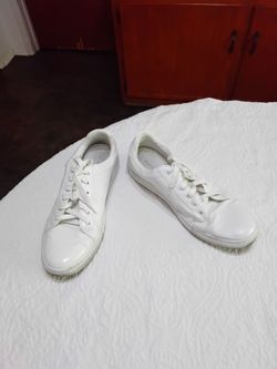 Men's leather shoes size 10.5