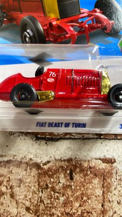 Hot Wheels Fiat Beast of Turin Die-Cast Car