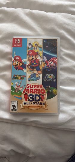 Super Mario 3-D all stars