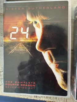 24: The Complete Fourth Season DVD