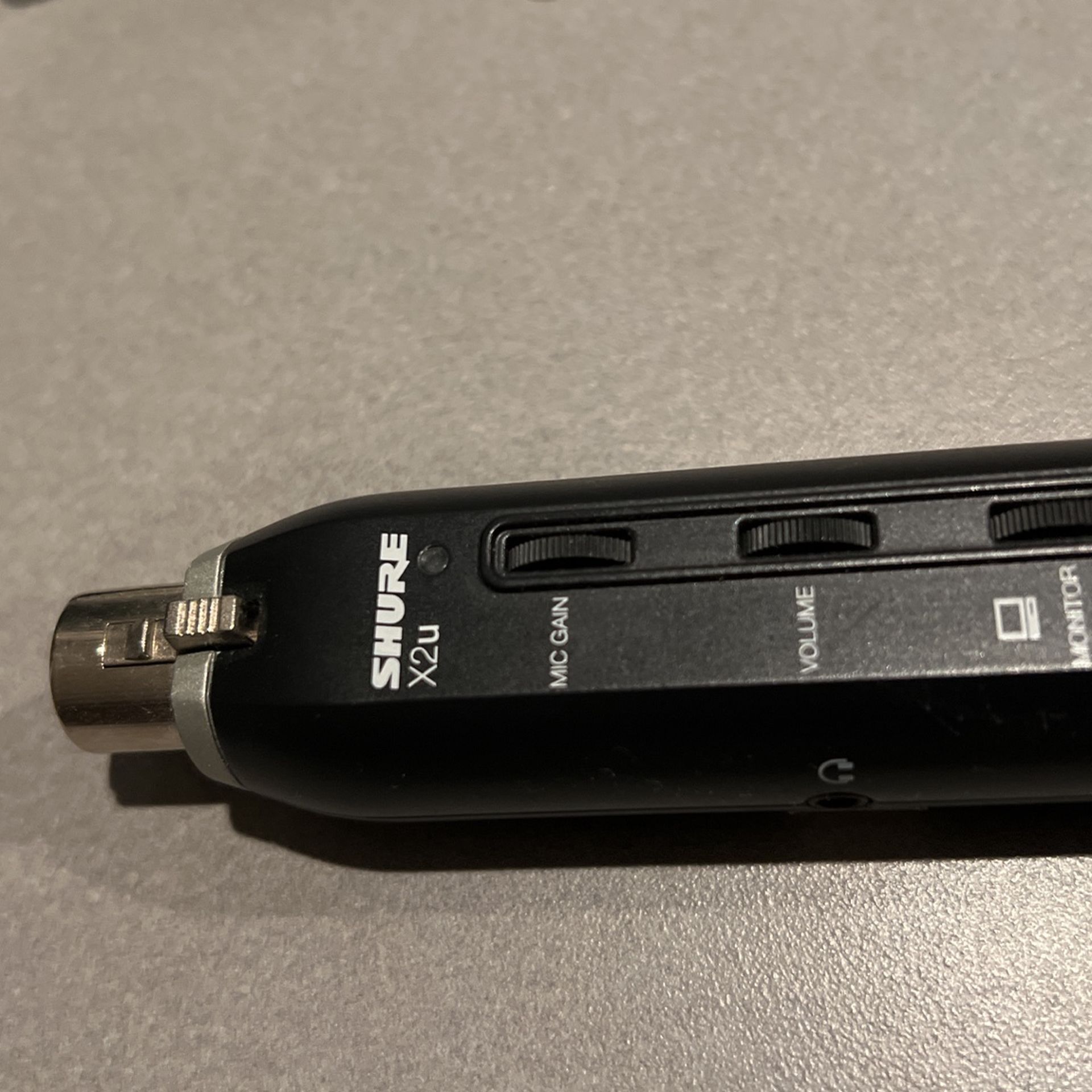 Shure X2u Xlr To Usb Pre Amp For Microphone