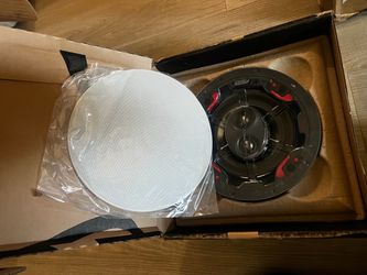 Single signature speaker 6 inch