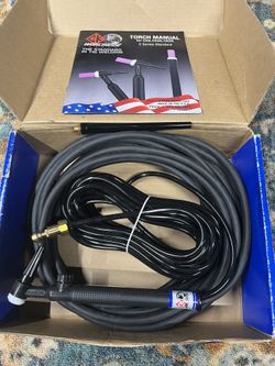 CK Worldwide Air Cooled Tig Torch