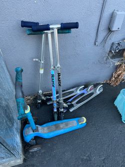 Razor scooters