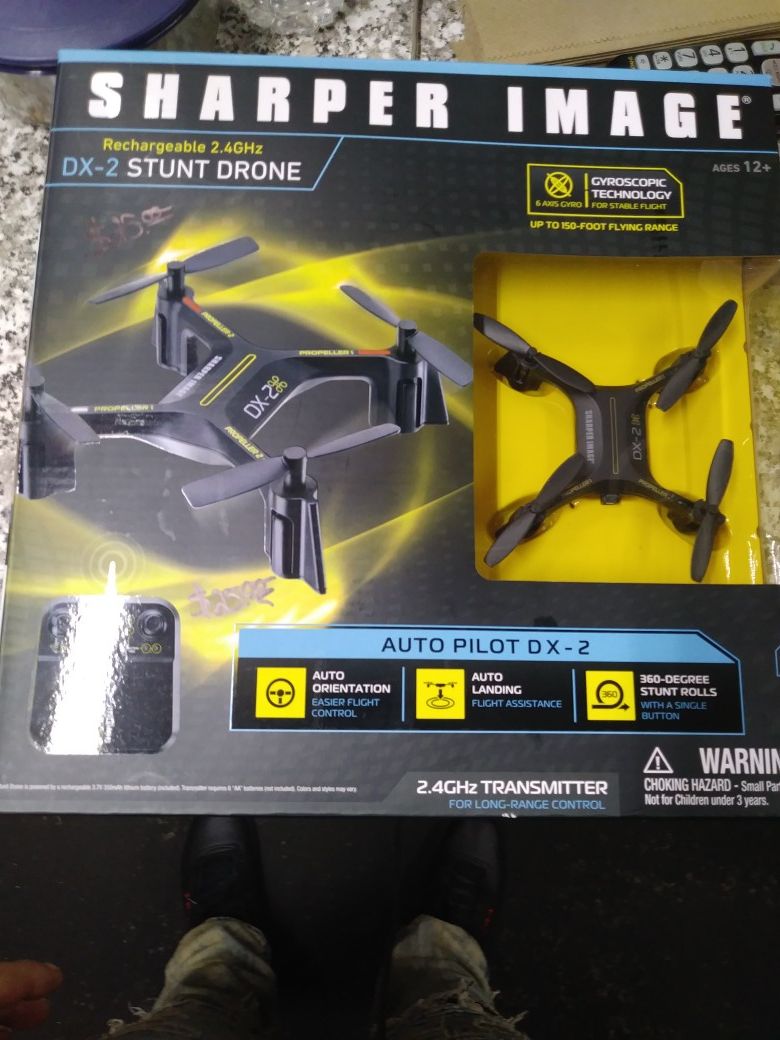 Sharper Image stunt drone