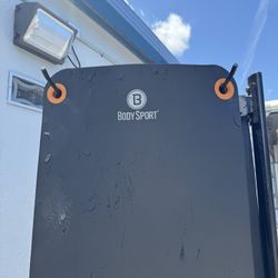 Body Sport Premium Yoga Mats with Rack