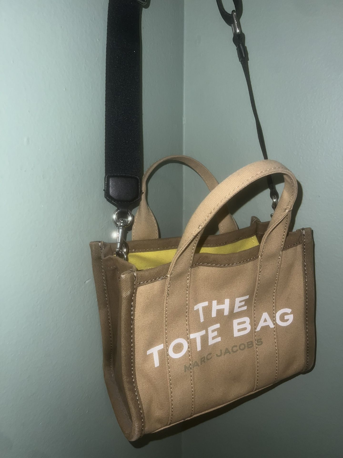 Brown Tote Bag Marc Jacob's