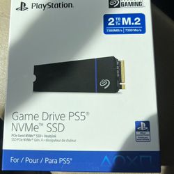 PS4 Game Drive 2TB