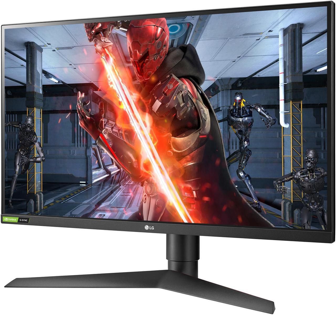 LG 27GL83A UltraGear IPS Gaming Computer Monitor 27" 2560 x 1440 WQHD 144Hz - Brand New