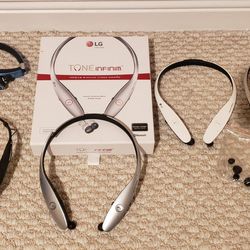 LG 900 headset bluetooth bundle READ DESCRIPTION