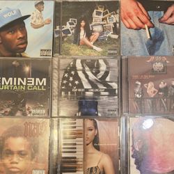 CDs ($5 EA)