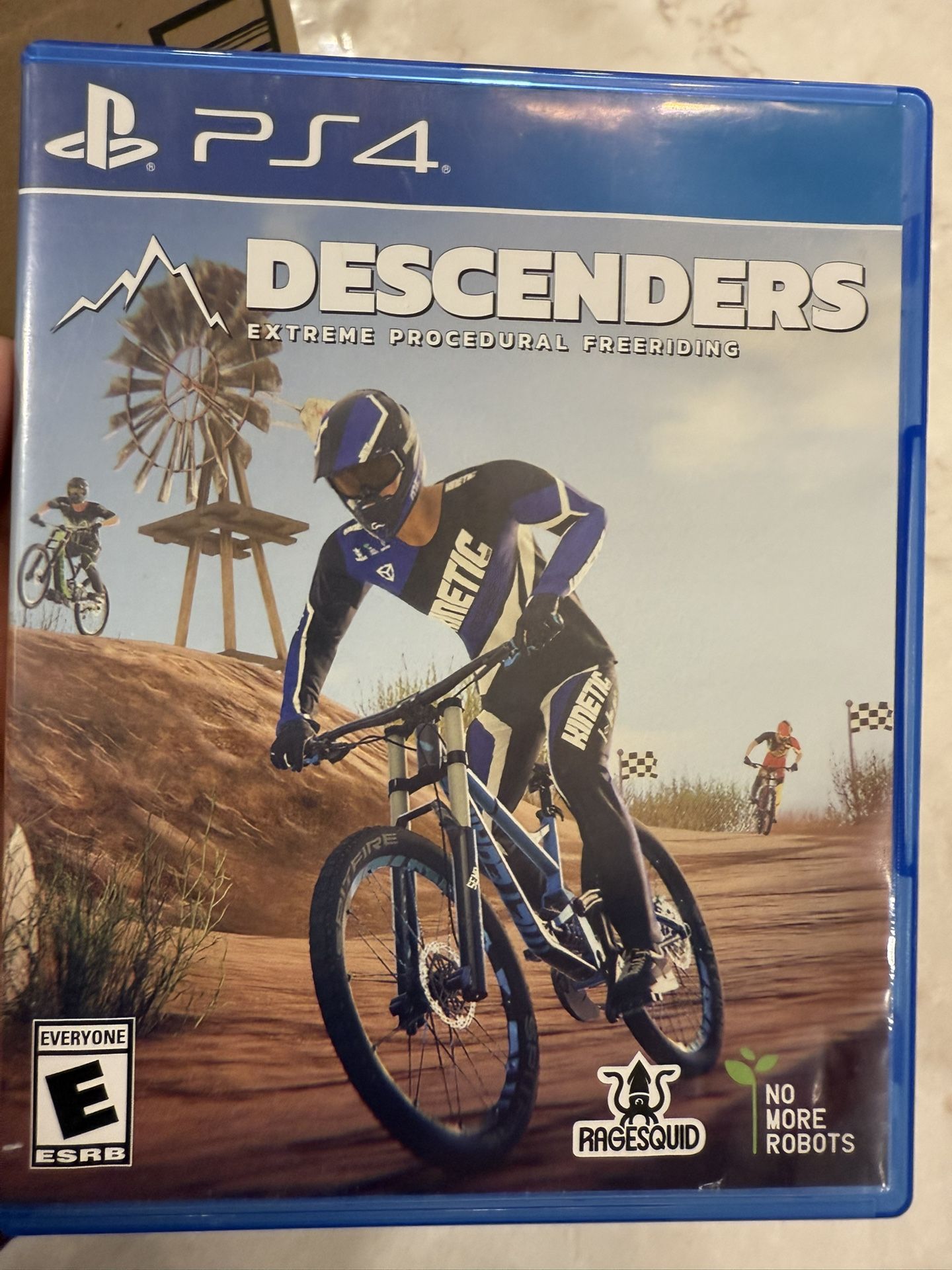 Descenders PS4 Great Condition