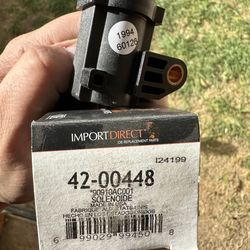 Purge control solenoid