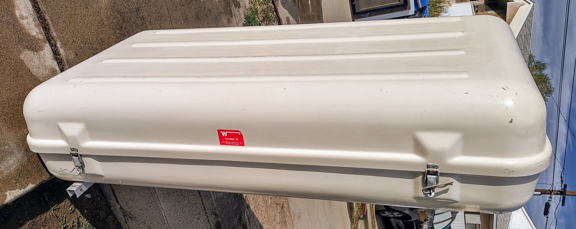 Winnebago RV Flying W 64" Cargo Carrier with Mounting Brackets