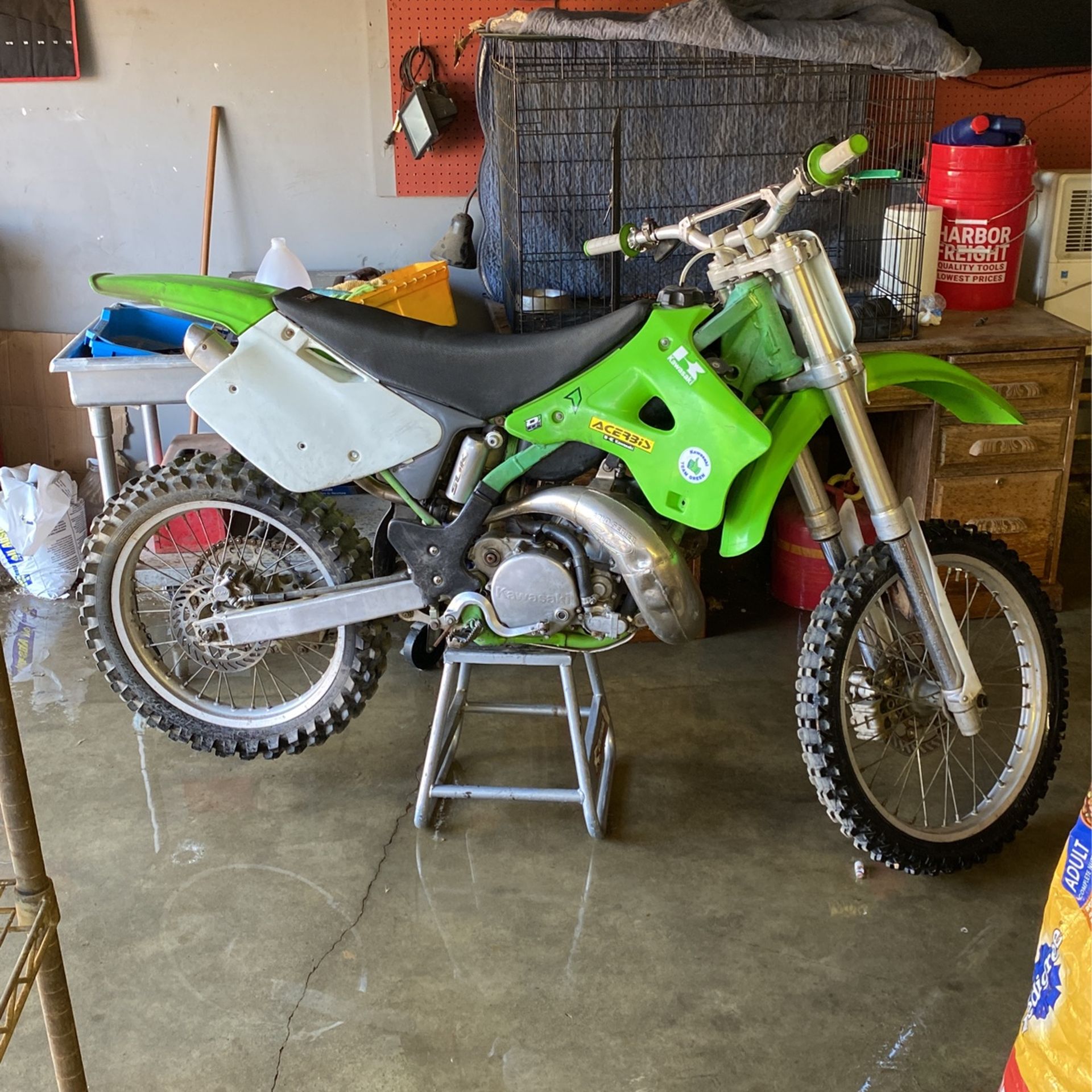 1995 Kawasaki KX250 2 Stroke