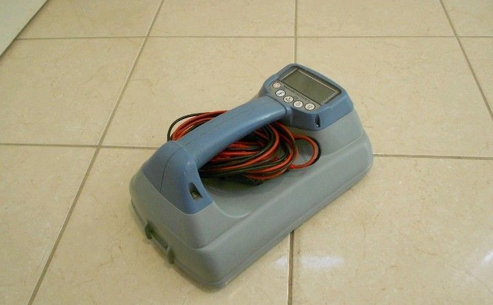 RADIODETECTION LOCATOR TX 10 TRANSMITTER FOR RD8200 RD 8100 RD 7200 RD 7100