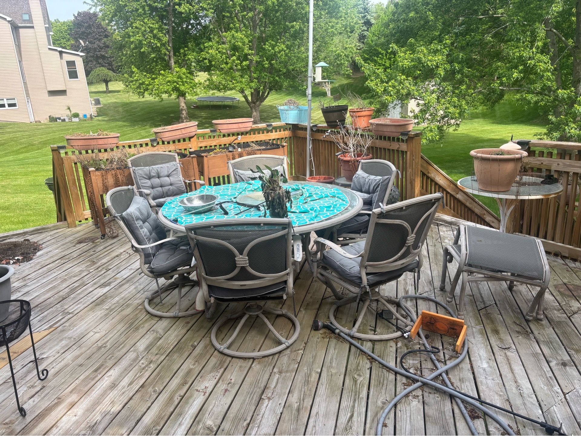Out door patio set