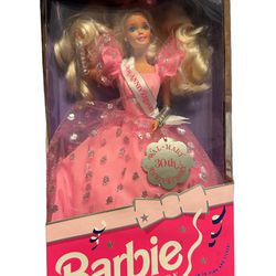 Barbie 1992 Walmart 30th Anniversary Barbie NRFB