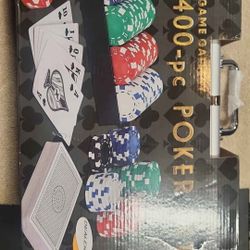 Poker Set 400 Pcs