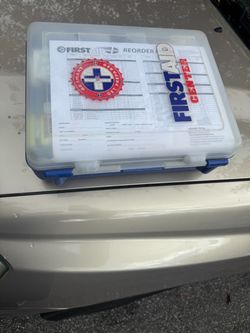 First Aid Center Kit with Case
