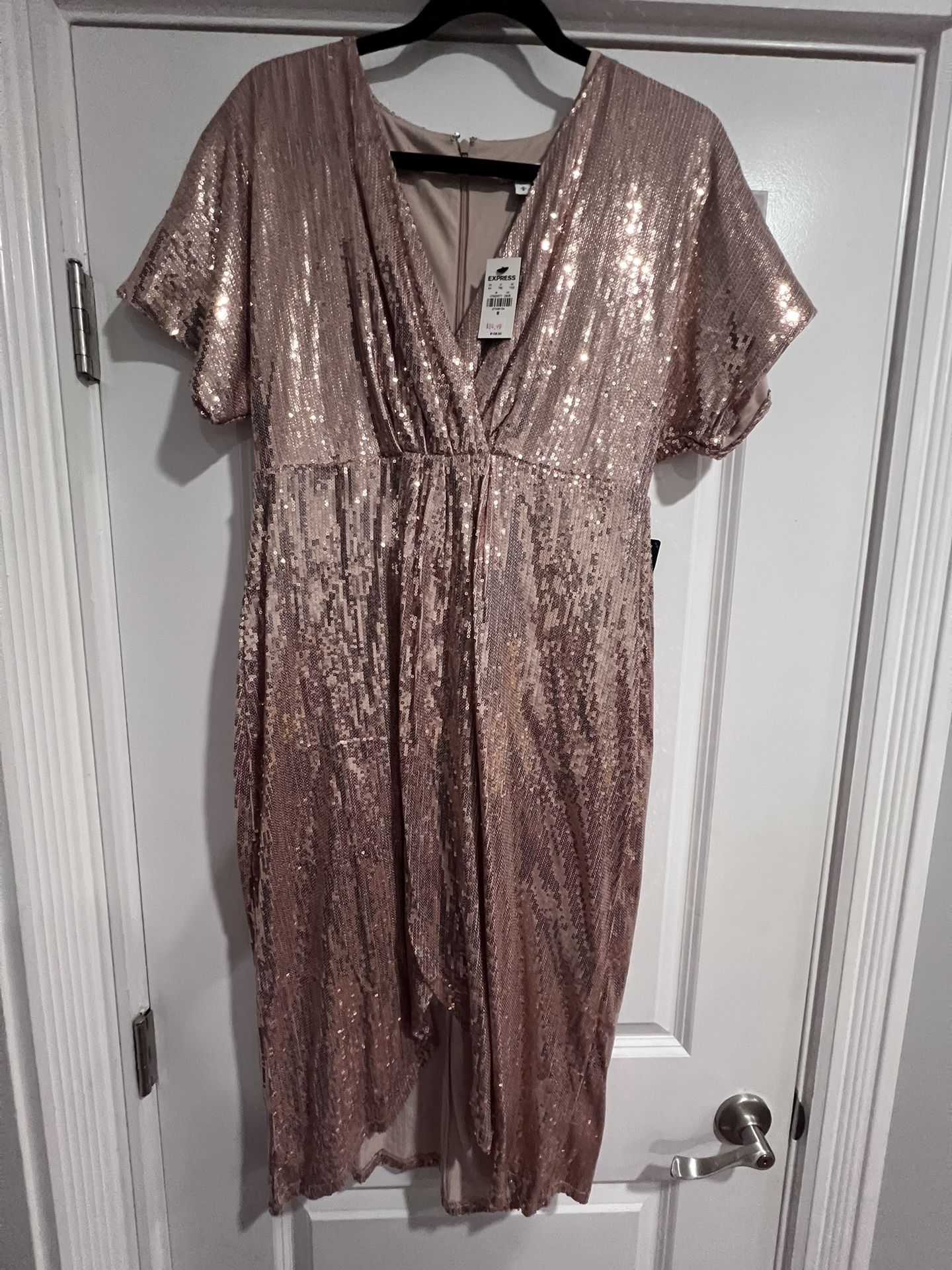 Sequin Dress