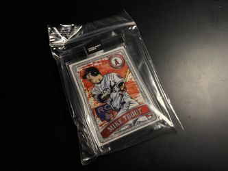 Project 2020 Topps Mike Trout by Blake Jamieson/Ben Baller